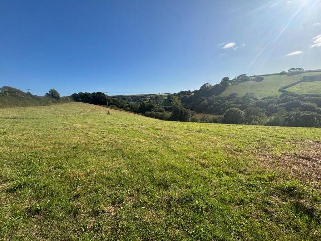 Land for sale in Aveton Gifford, South Hams