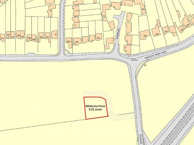 Land for sale in Solihull Lodge, Tidbury Green