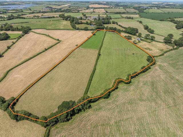 Land for sale in Cornwall