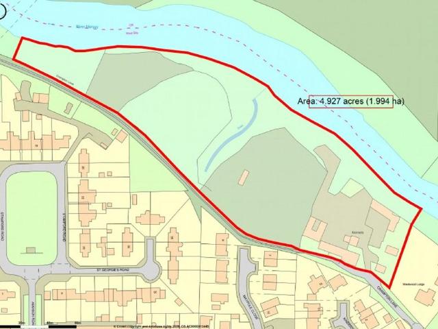 Land for sale in Carrington, Trafford