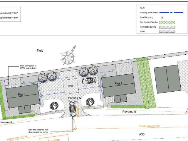 Land for sale in Mayon, Sennen