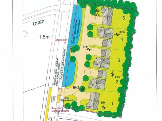 Land for sale in Four Gotes, Cambridgeshire