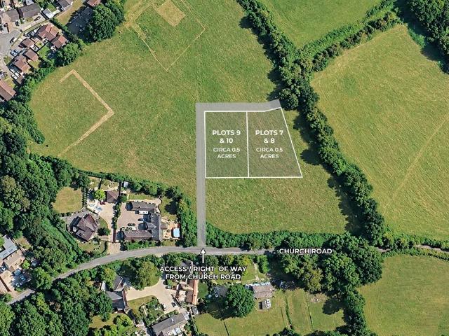 Land for sale in Tadley, Priest Down