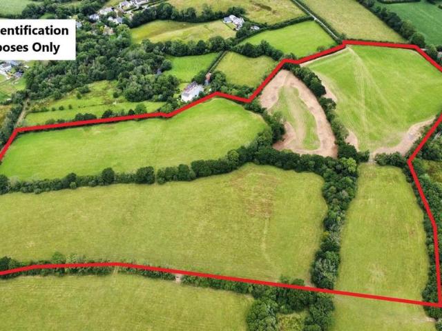 Land for sale in Rhydywrach, Llanfallteg