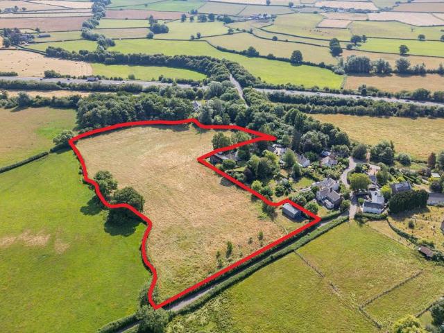 Land for sale in Llandenny, Wales