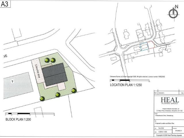 Land for sale in Herongate, Shrewsbury