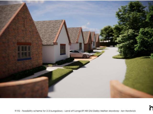 Land for sale in Broughton and Old Dalby, Brentingby