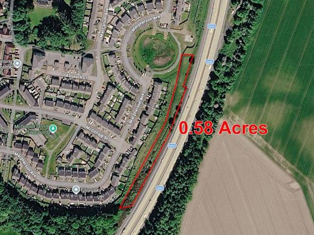 Land for sale in Masterton, Dunfermline