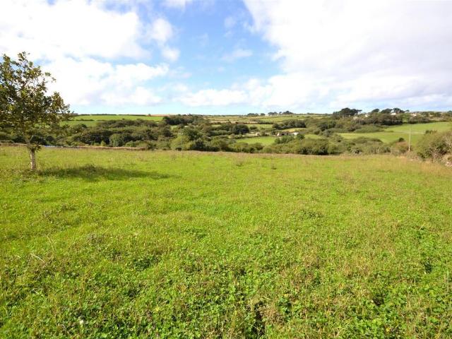 Land for sale in St. Agnes, Mithian
