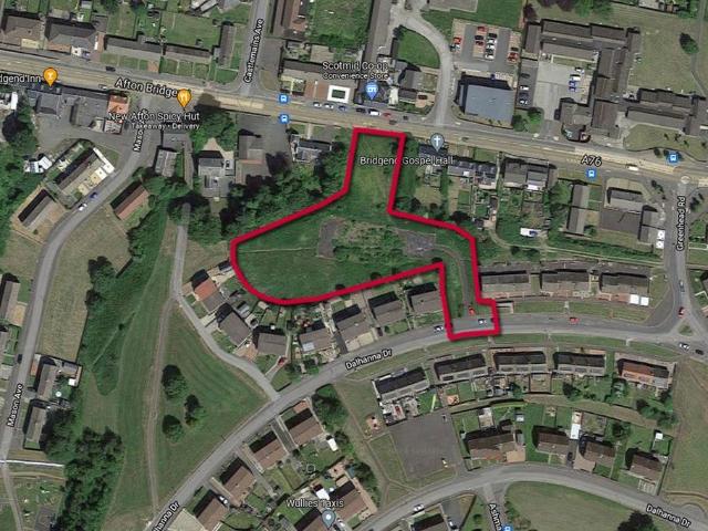 Land for sale in New Cumnock