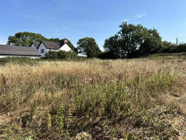 Land for sale in Brown Edge, Staffordshire
