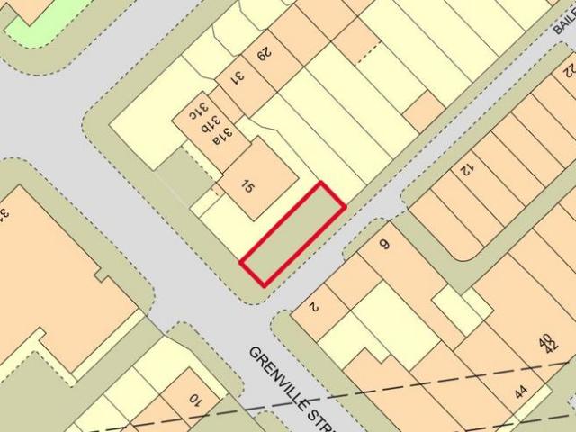 Land for sale in Liverpool, Chinatown