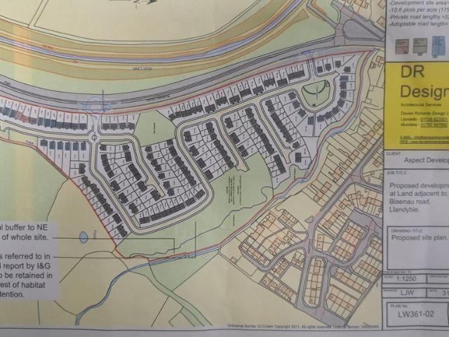 Land for sale in Llandybie, Wales