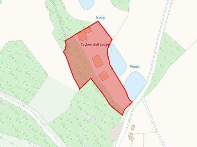 Land for sale in Kingsley Moor, Staffordshire