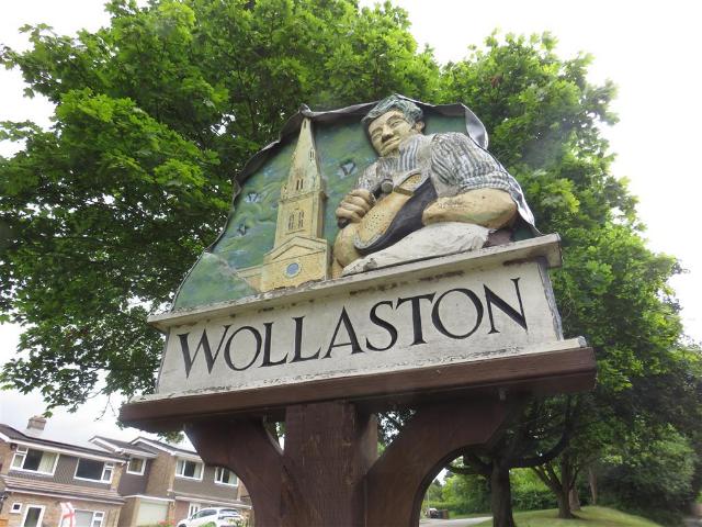 Land for sale in Wollaston, North Northamptonshire