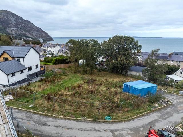 Land for sale in Pen-y-Cae, Penmaenmawr