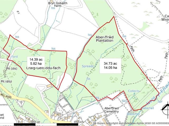 Land for sale in Cwmpennar, Cefnpennar