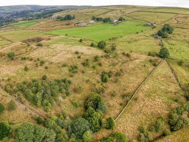Land for sale in Constable Lee, Irwell Vale