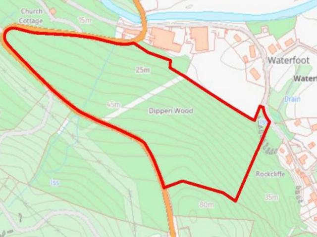 Land for sale in Scotland