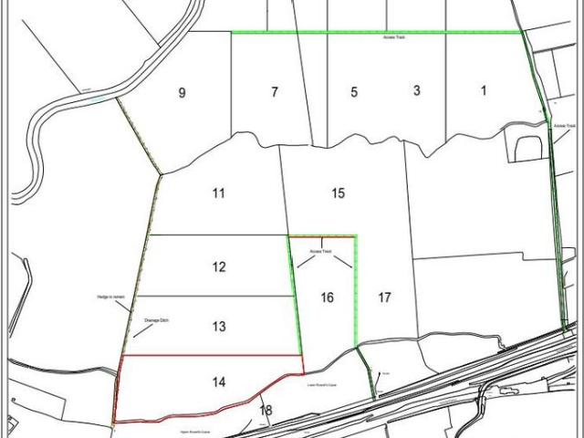 Land for sale in Corfe Mullen