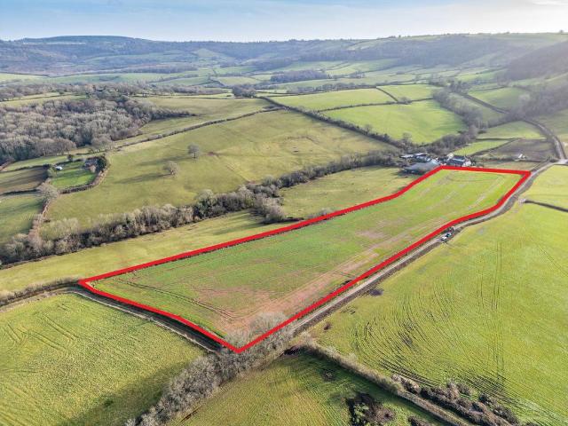 Land for sale in Wales