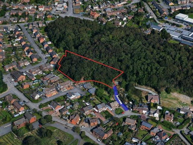 Land for sale in Hinkshay, Telford