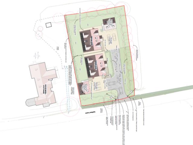 Land for sale in Sutton Benger