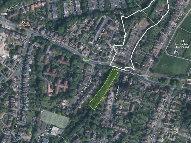 Land for sale in London Borough of Croydon, Greater London