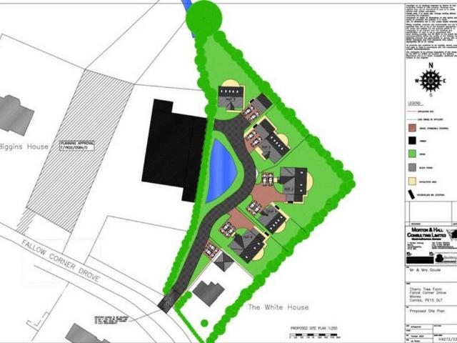 Land for sale in Four Gotes, Cambridgeshire