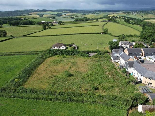 Land for sale in Newton St Cyres, Devon