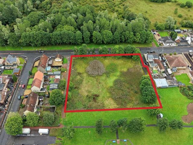 Land for sale in Morningside, Scotland