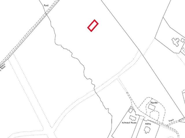 Land for sale in Scotland