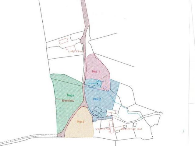 Land for sale in Llanfallteg, Wales