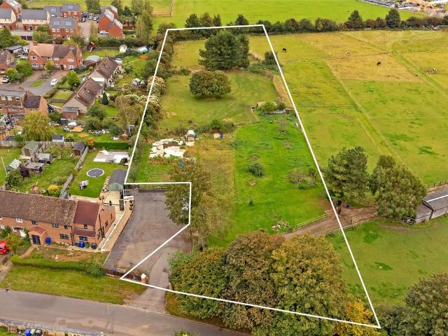 Land for sale in Potterspury, Northamptonshire