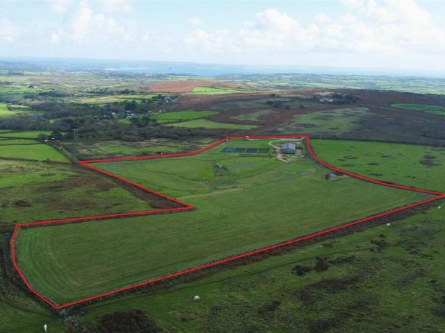 Land for sale in Bosavern, St Just