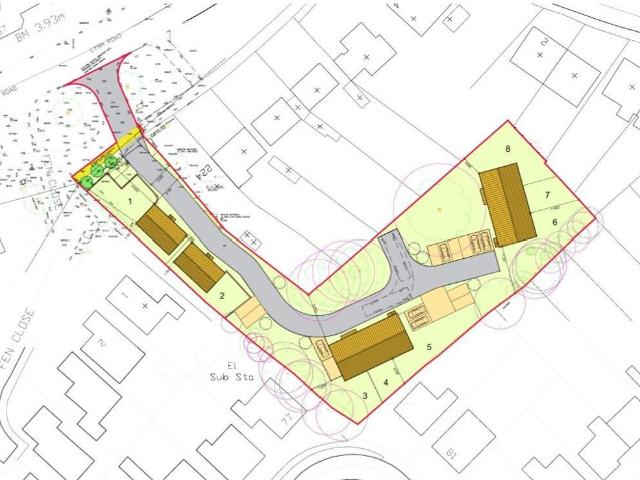 Land for sale in Wisbech, Four Gotes
