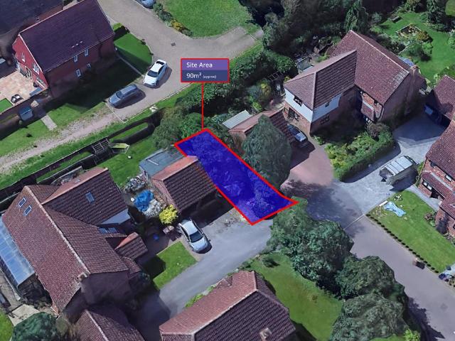 Land for sale in Poplars, Shephall
