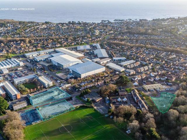Land for sale in Highcliffe