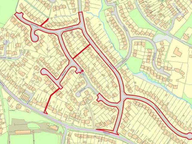 Land for sale in Alderbrook, Cross In Hand