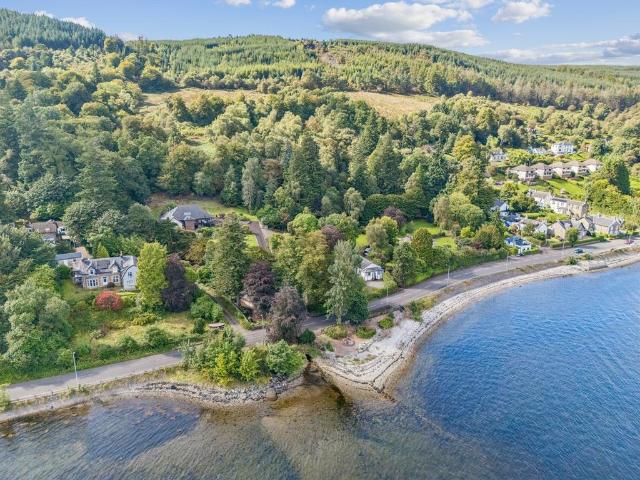 Land for sale in Clynder, Scotland