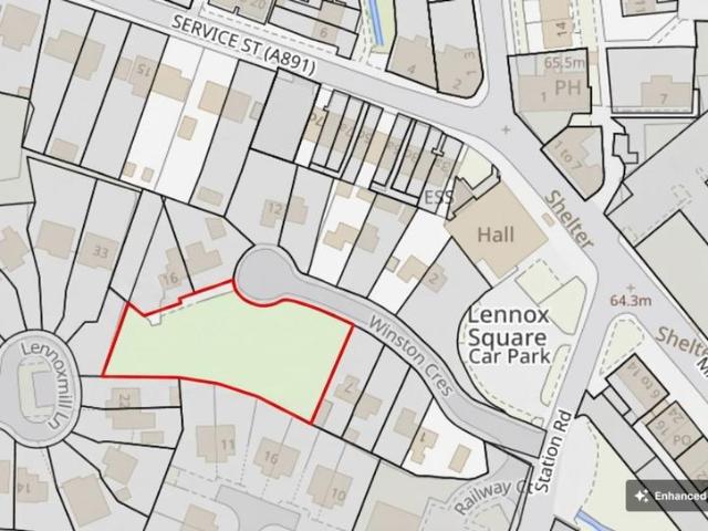 Land for sale in Lennoxtown, Scotland