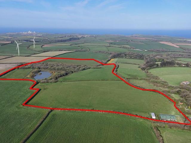 Land for sale in Morwenstow, Cornwall