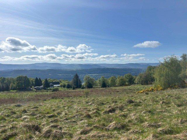 Land for sale in Scotland