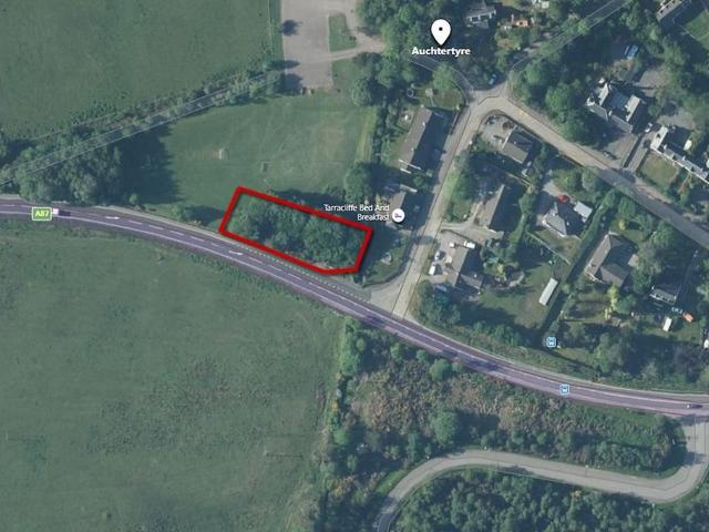 Land for sale in Scotland