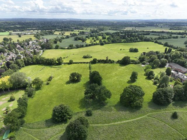 Land for sale in Great Chatwell, Staffordshire