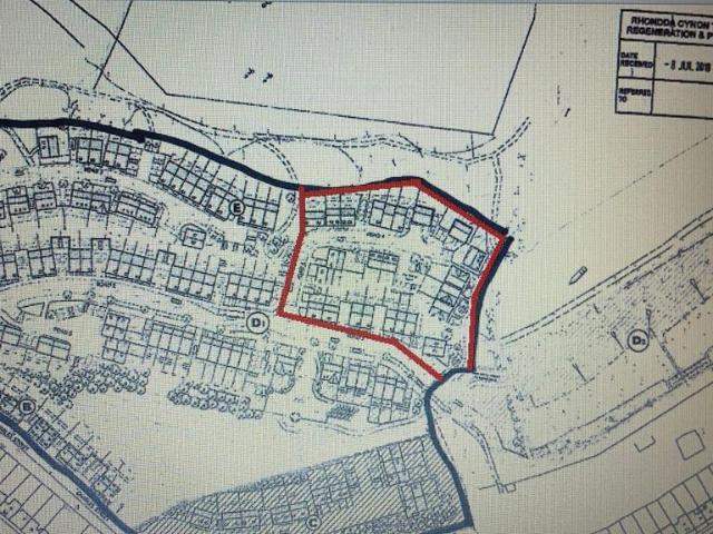 Land for sale in Tylorstown, Wales