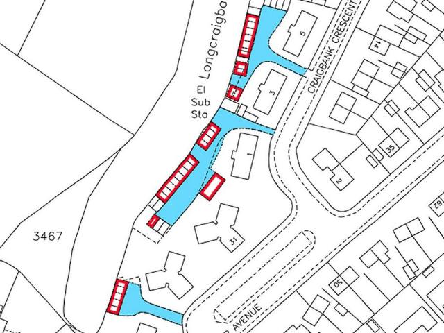 Land for sale in Eaglesham, Scotland