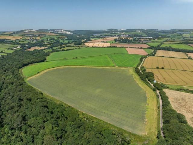 Land for sale in Coombe, Cornwall
