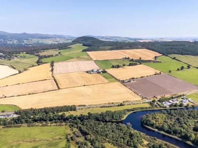 Land for sale in Contin, Scotland