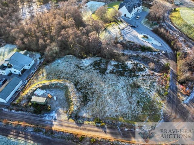 Land for sale in Scotland